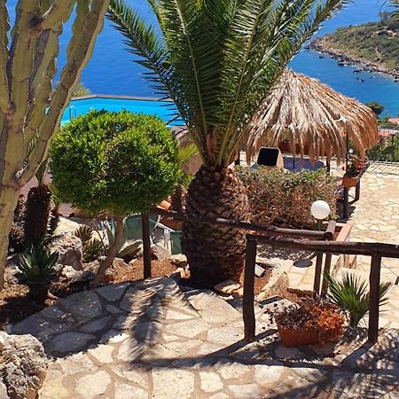 Vila Palma Dello Zingaro Scopello  Exteriér fotografie