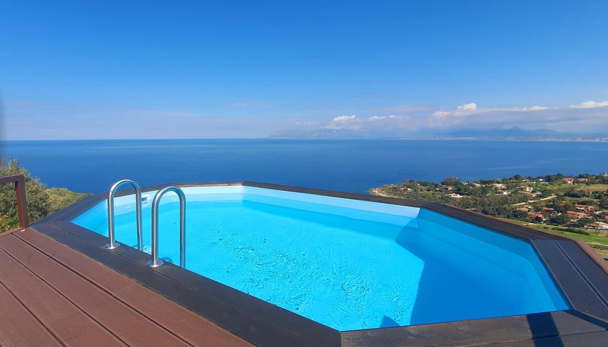 Vila Palma Dello Zingaro Scopello  Exteriér fotografie