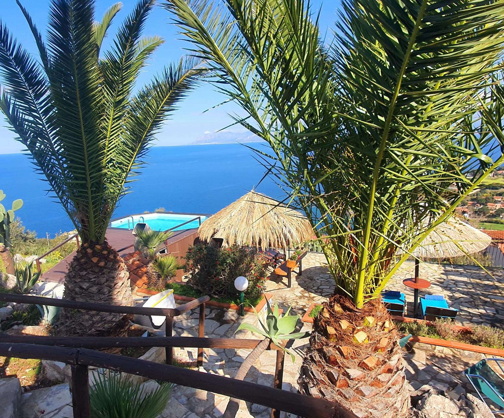 Vila Palma Dello Zingaro Scopello  Exteriér fotografie