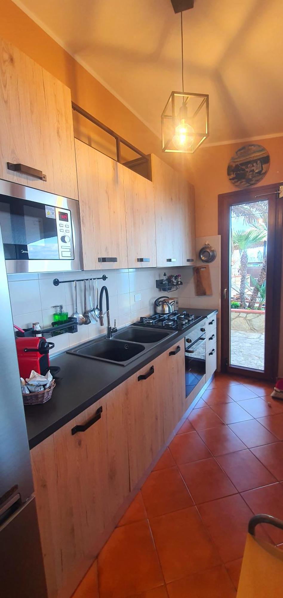 Vila Palma Dello Zingaro Scopello  Exteriér fotografie