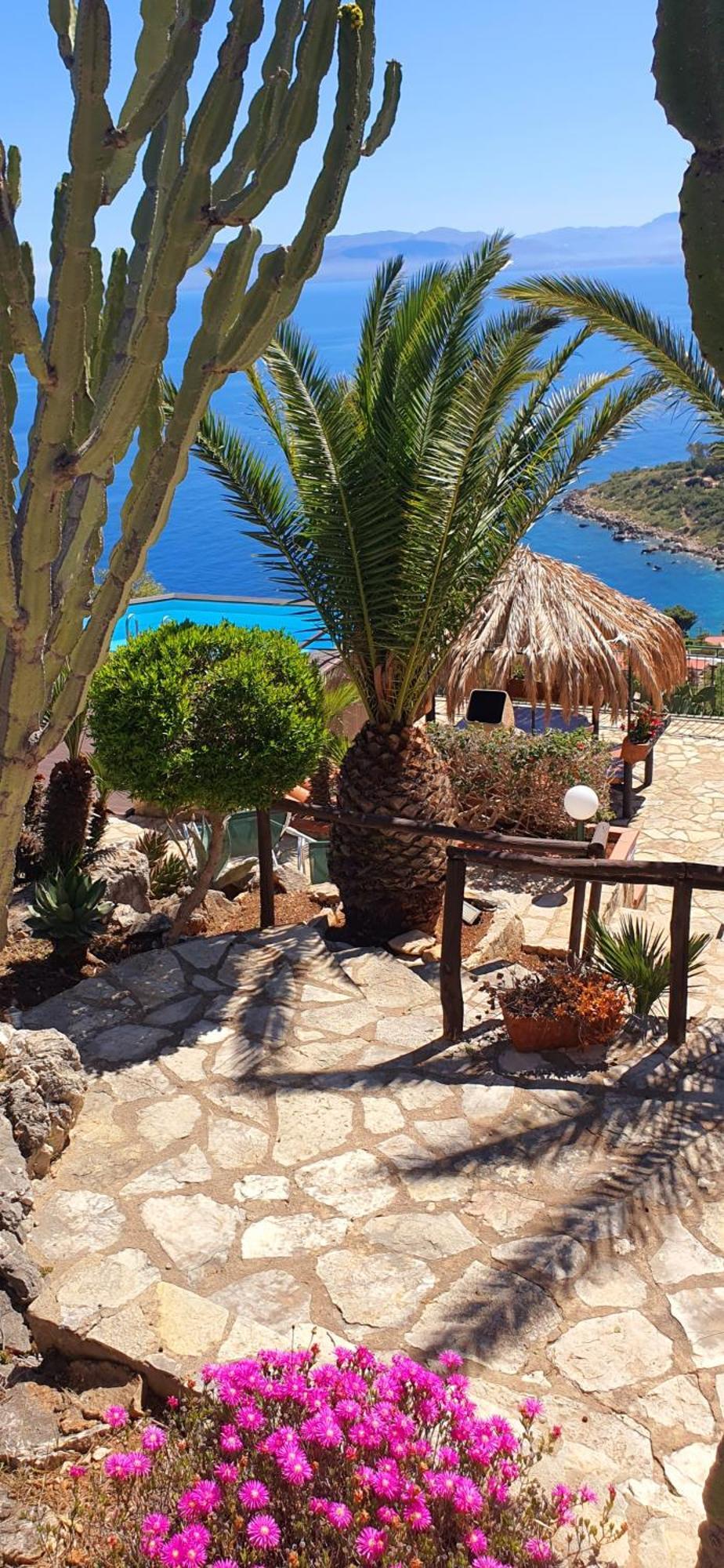 Vila Palma Dello Zingaro Scopello  Exteriér fotografie