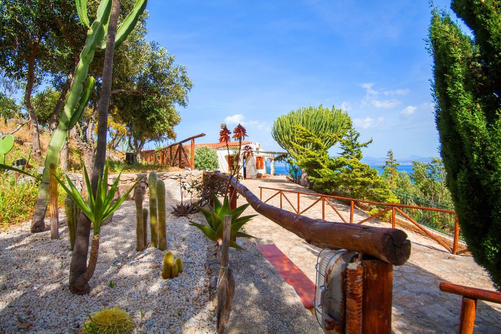 Vila Palma Dello Zingaro Scopello  Exteriér fotografie