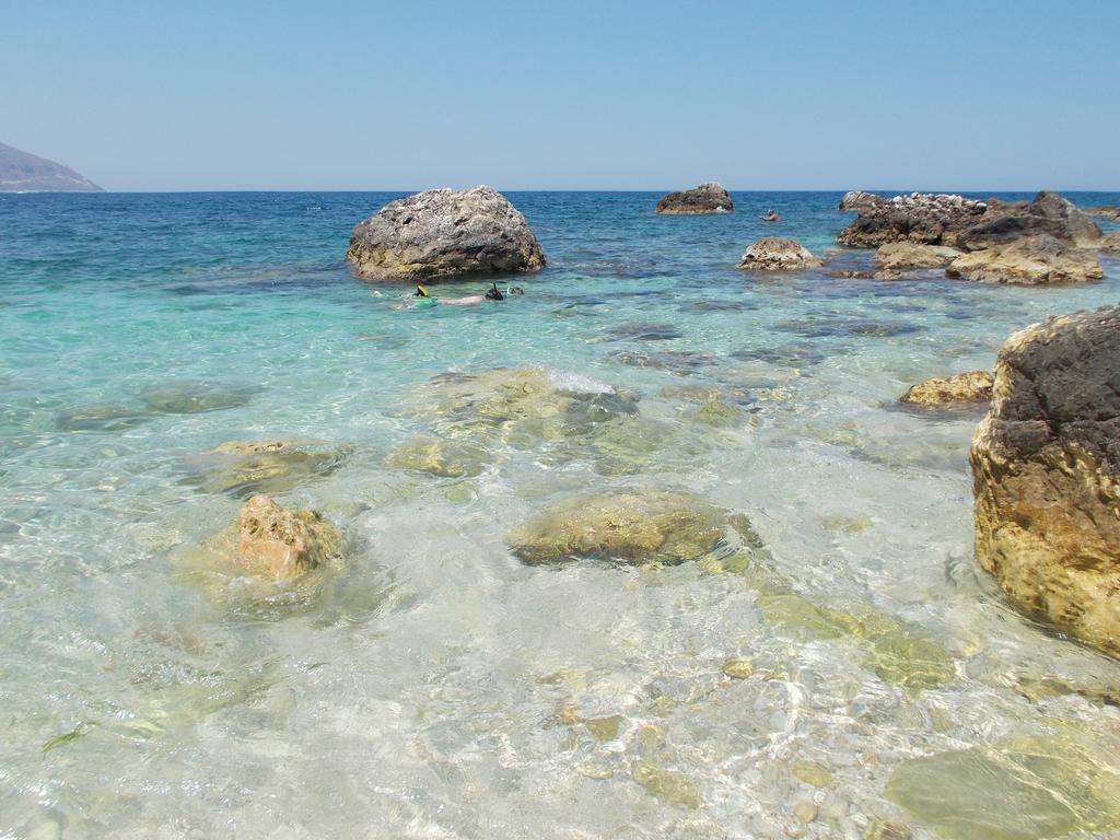Vila Palma Dello Zingaro Scopello  Exteriér fotografie