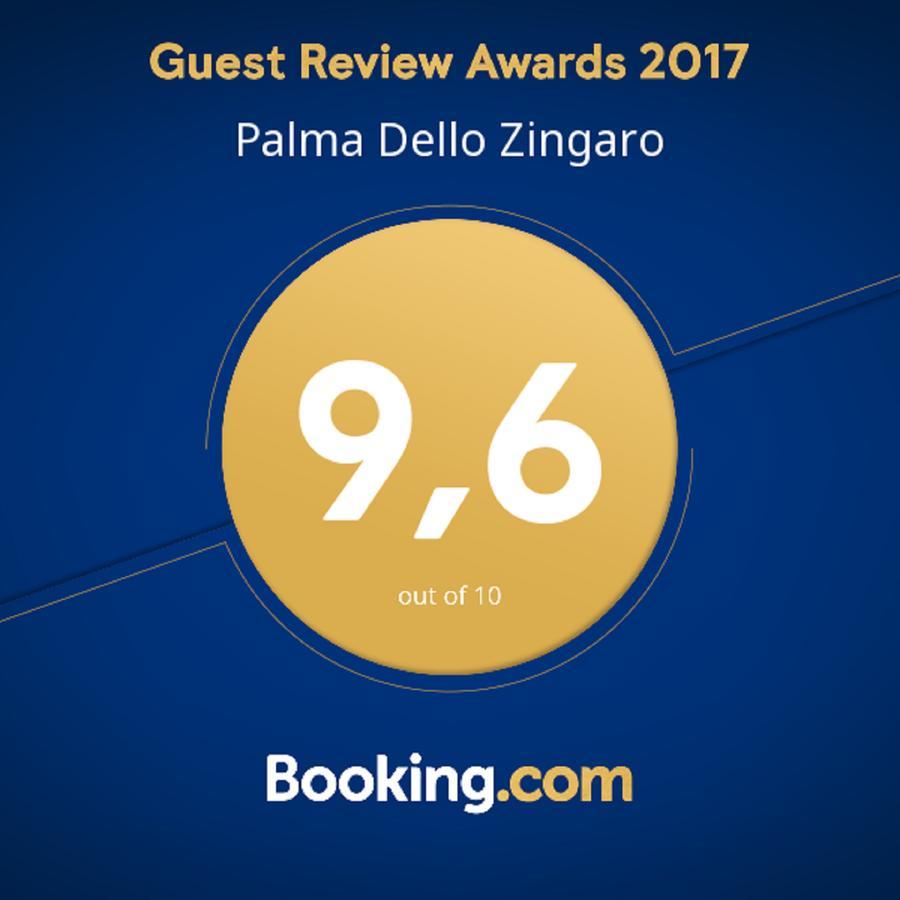 Vila Palma Dello Zingaro Scopello  Exteriér fotografie