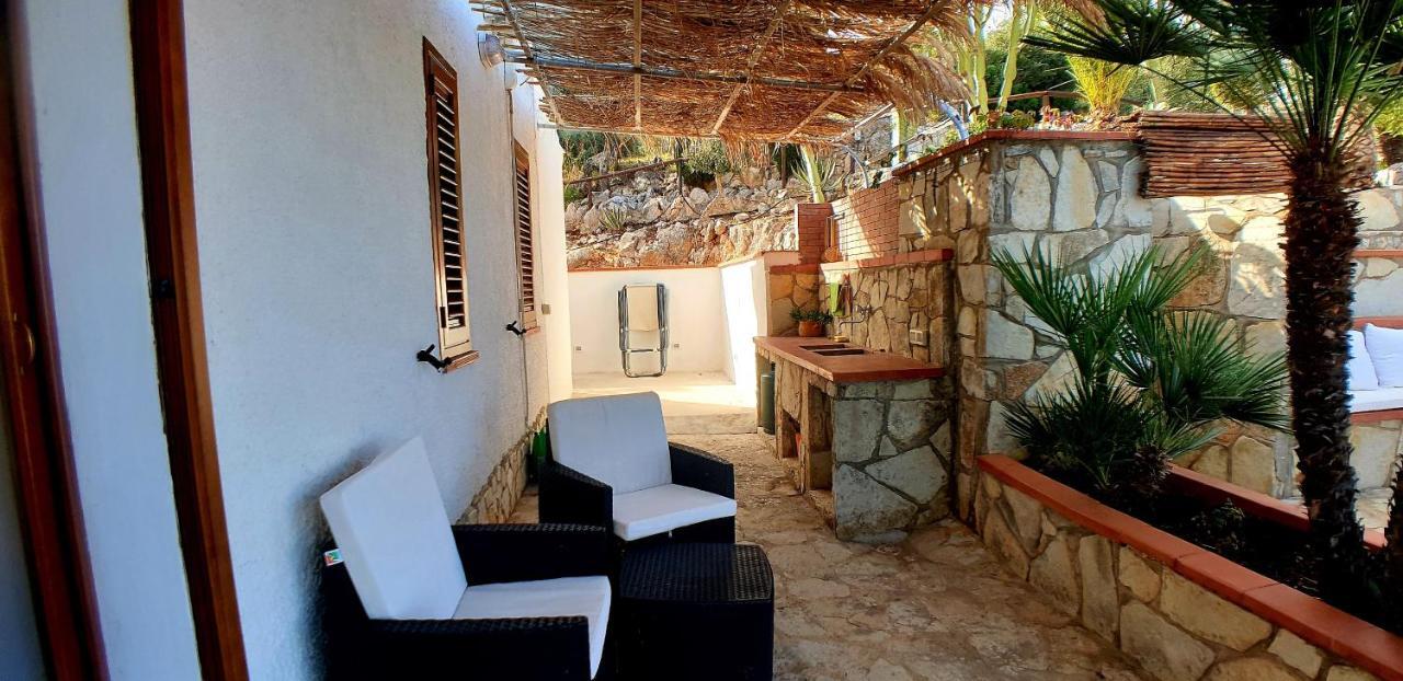 Vila Palma Dello Zingaro Scopello  Exteriér fotografie